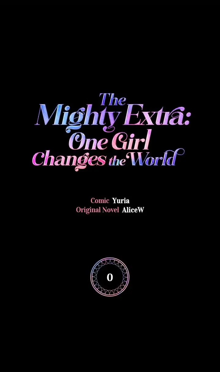 The Mighty Extra: One Girl Changes the World chapter 0