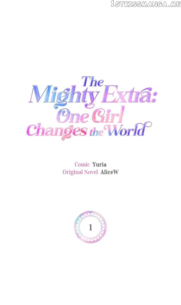 The Mighty Extra: One Girl Changes the World chapter 1