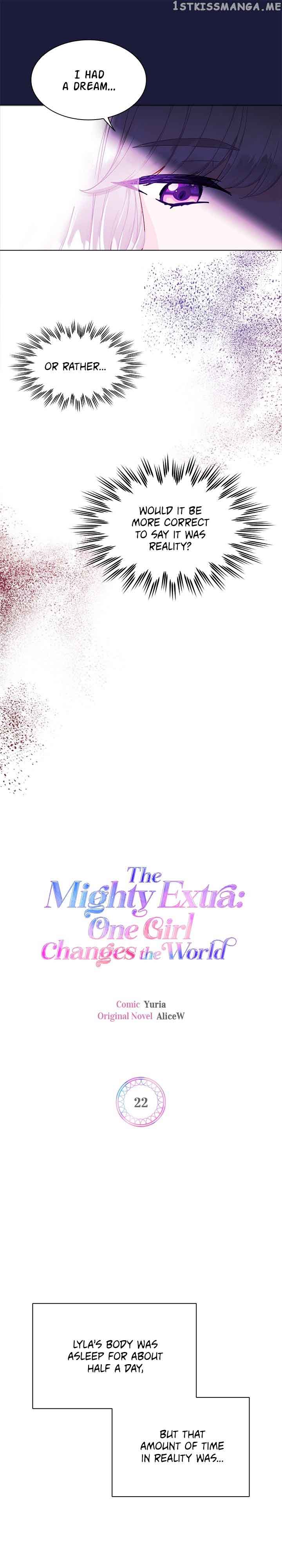 The Mighty Extra: One Girl Changes the World chapter 22