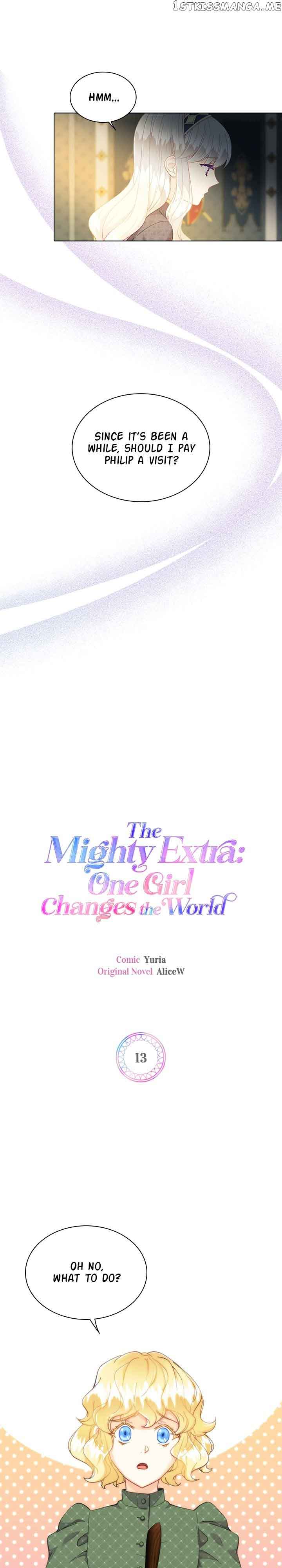 The Mighty Extra: One Girl Changes the World chapter 13