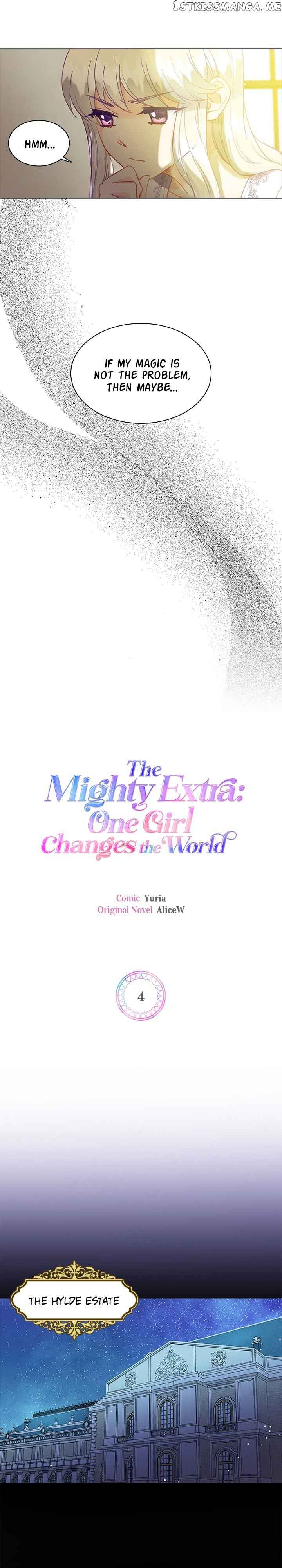 The Mighty Extra: One Girl Changes the World chapter 4