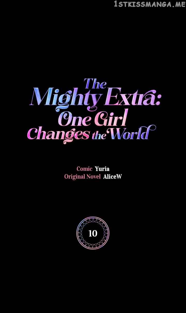 The Mighty Extra: One Girl Changes the World chapter 10
