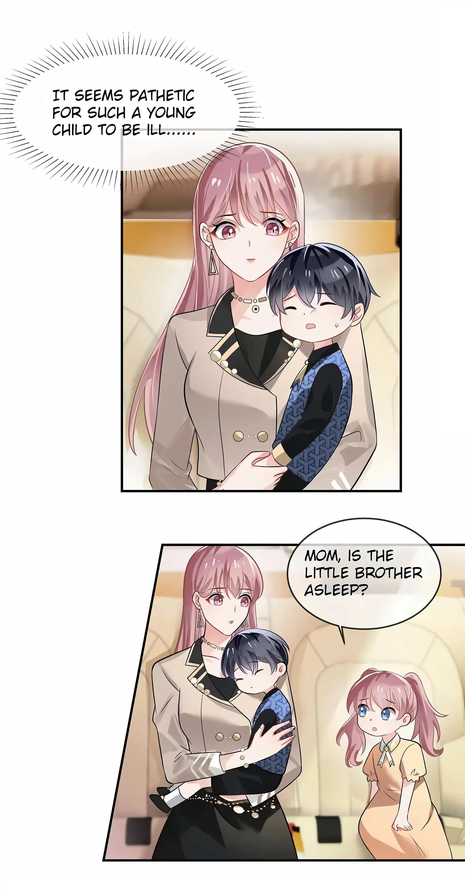 Triplets: Mr Li’s Sweetheart chapter 2