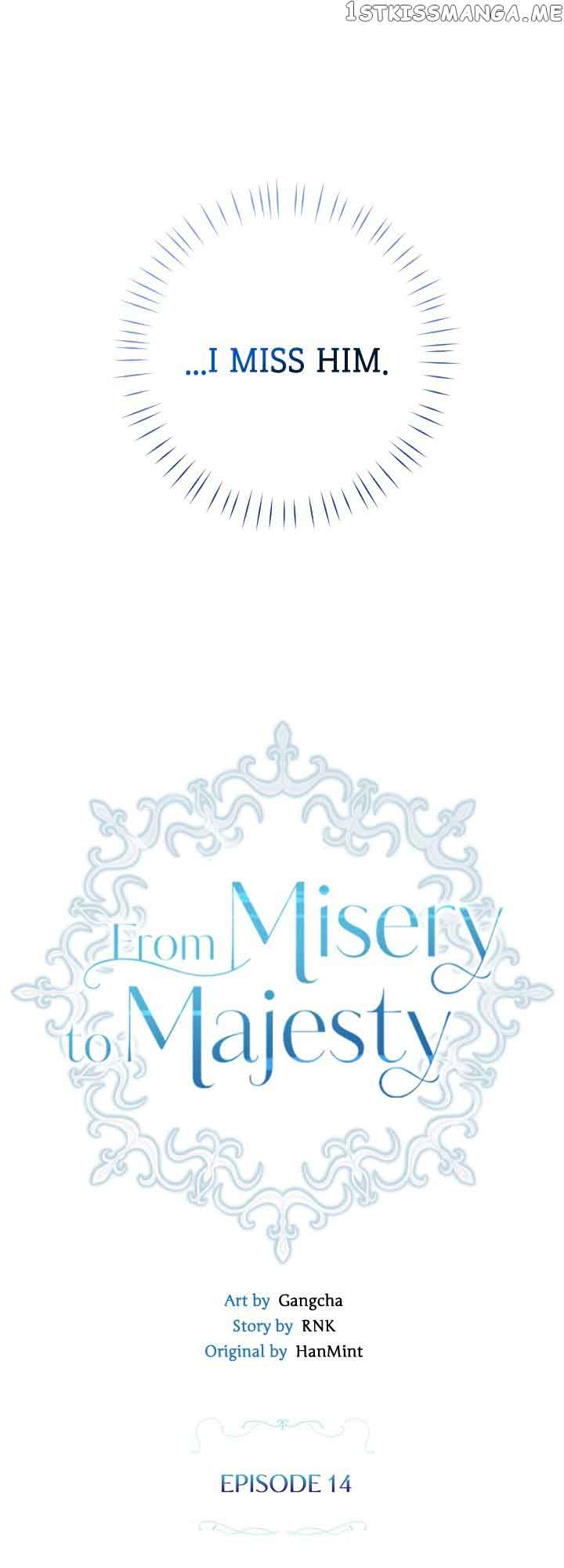 From Misery to Majesty chapter 14