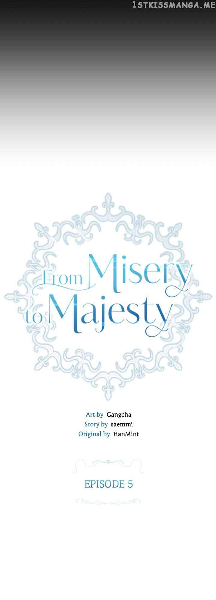 From Misery to Majesty chapter 5