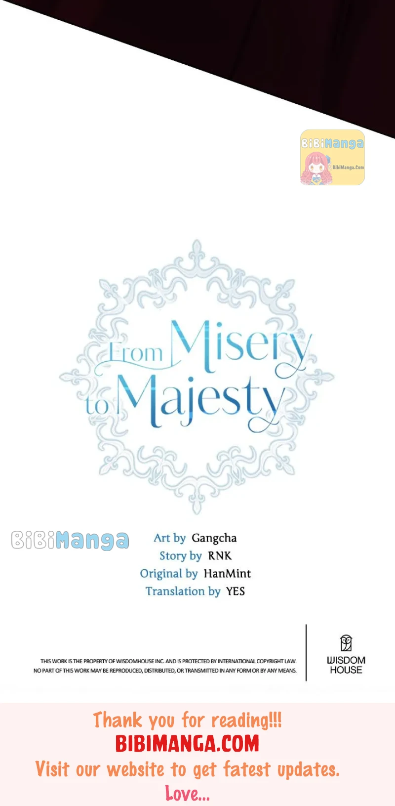 From Misery to Majesty chapter 23