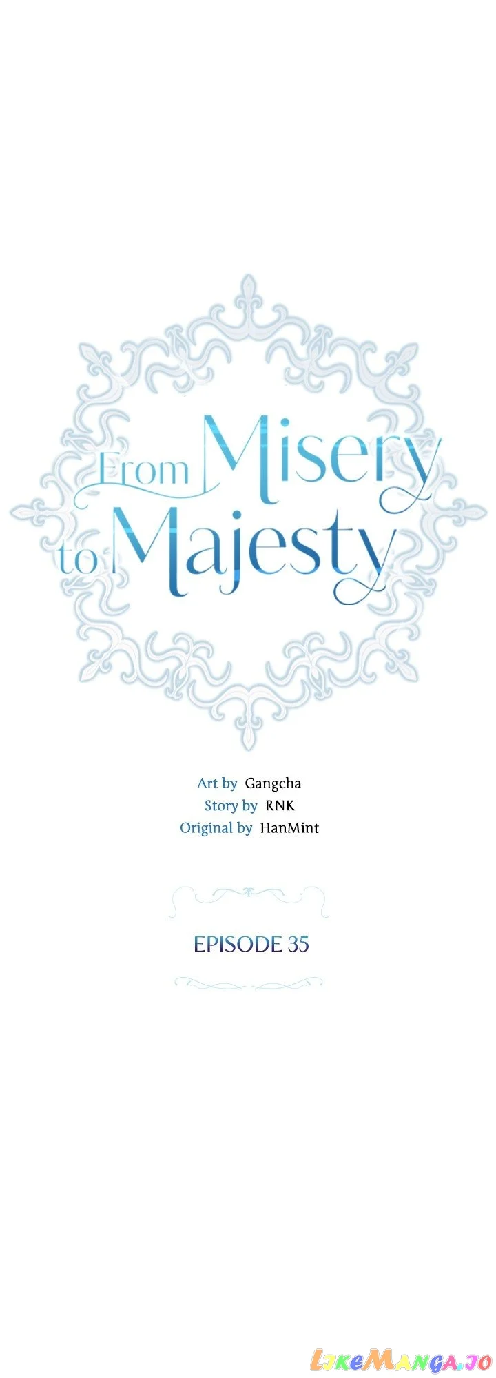 From Misery to Majesty chapter 35