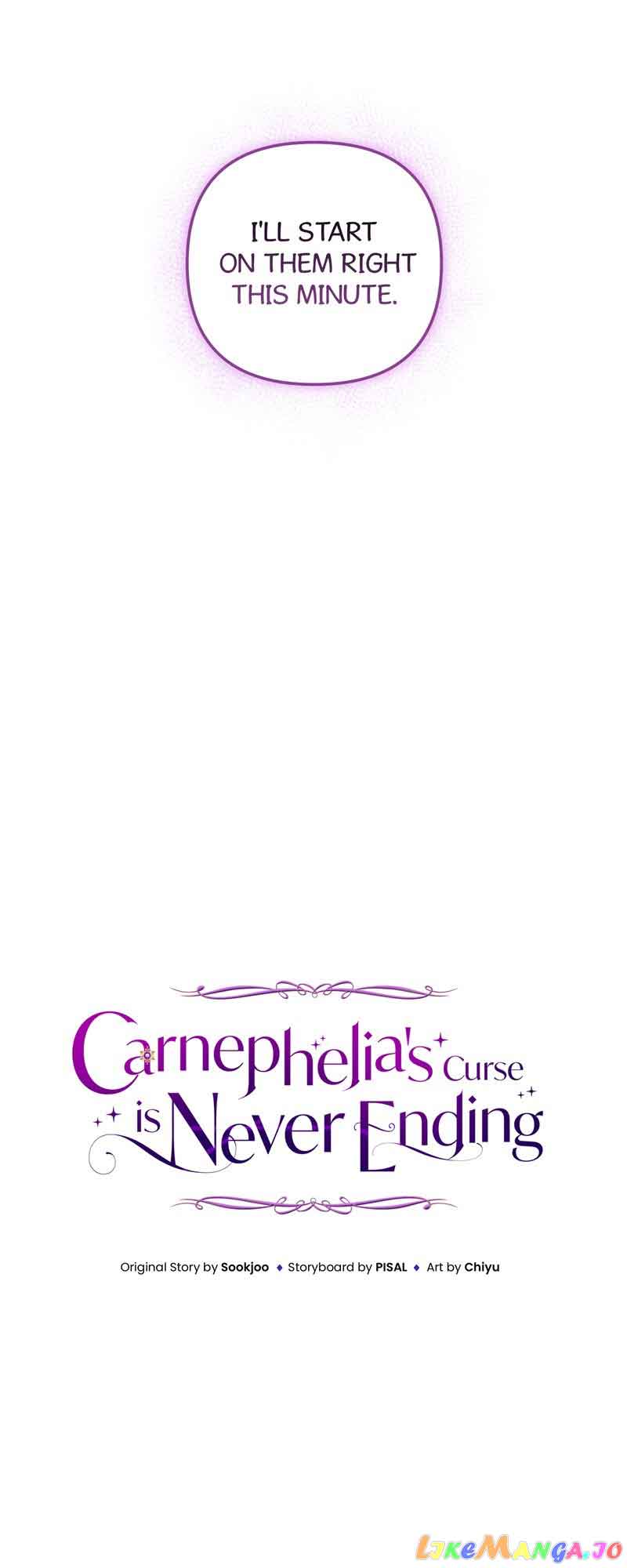 Carnephelia’s Curse is Never Ending chapter 34