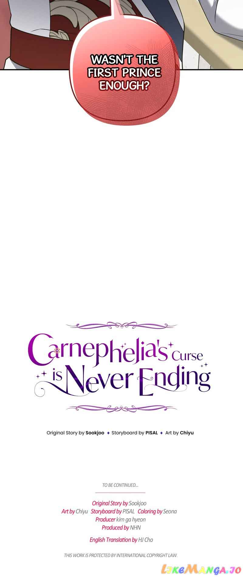 Carnephelia’s Curse is Never Ending chapter 34