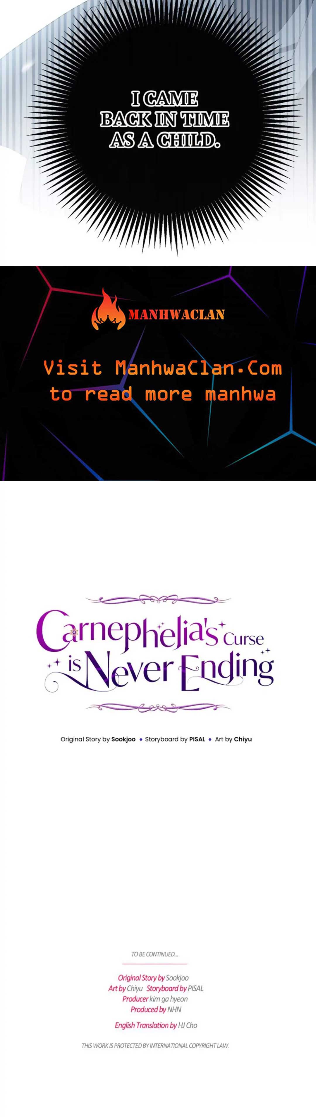 Carnephelia’s Curse is Never Ending chapter 1