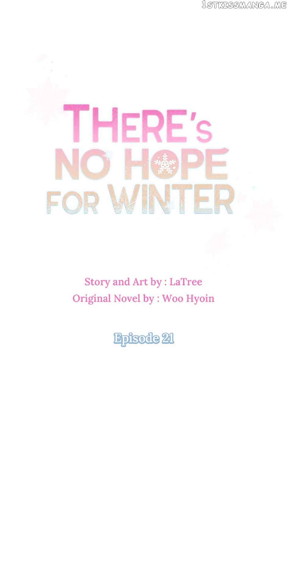 There’s No Hope for Winter chapter 21