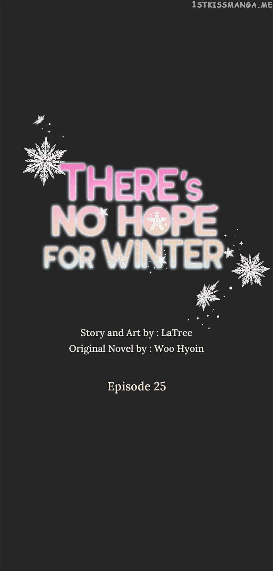 There’s No Hope for Winter chapter 25
