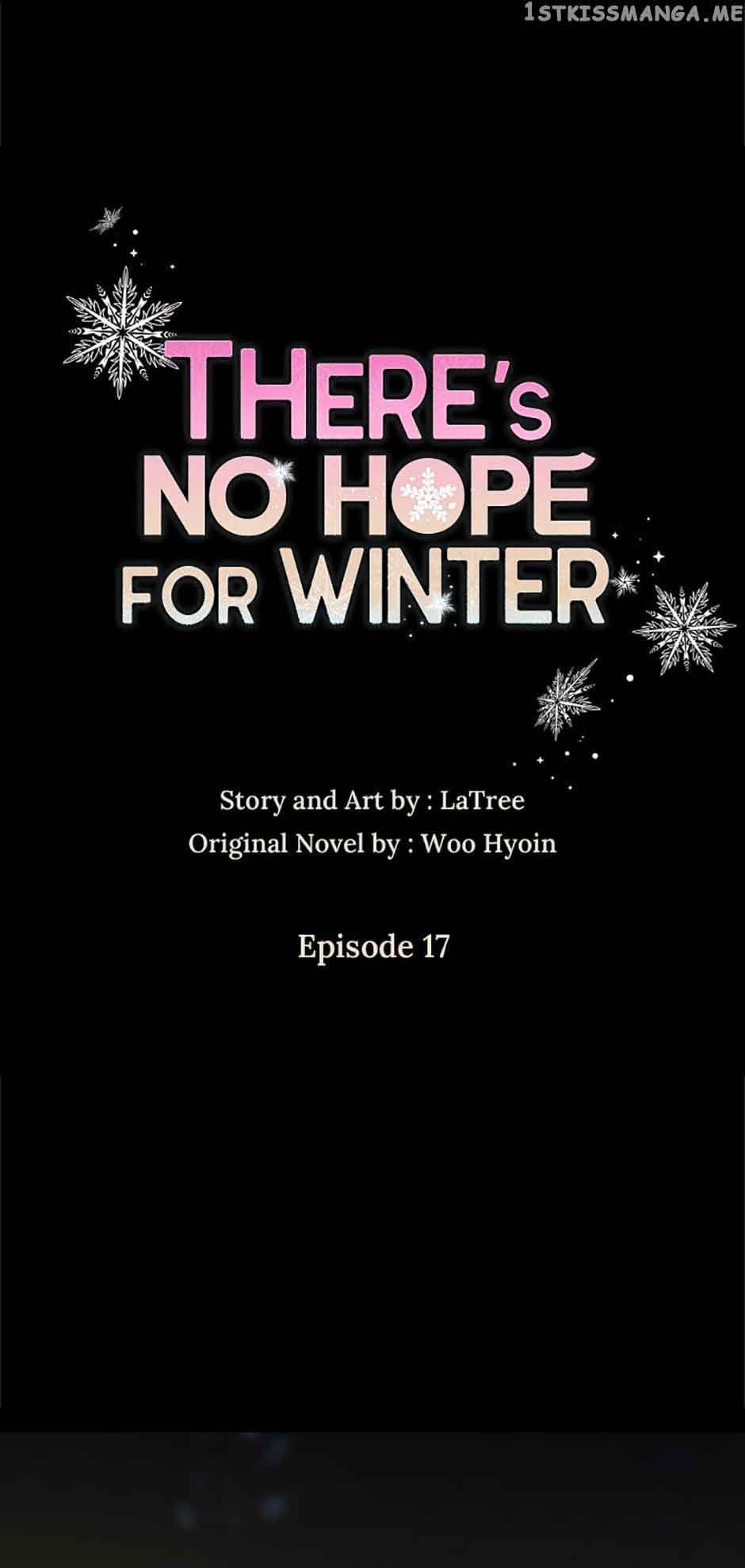There’s No Hope for Winter chapter 17
