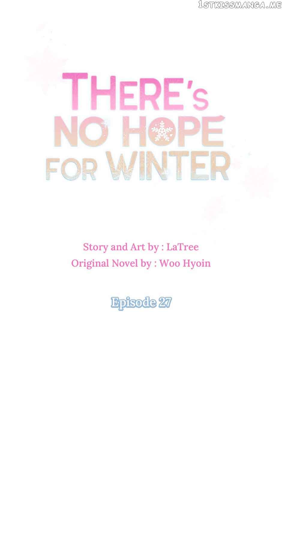 There’s No Hope for Winter chapter 27