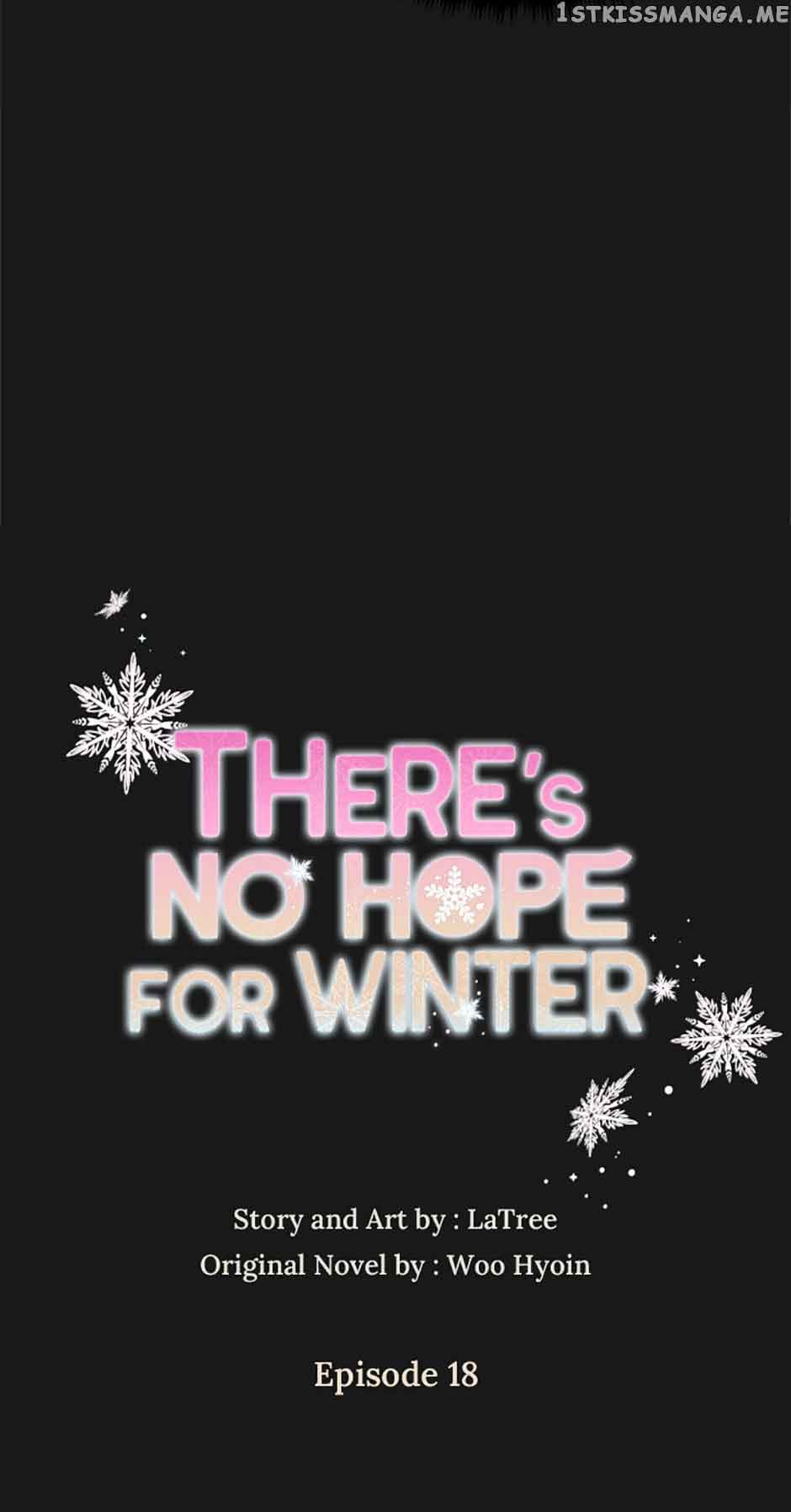 There’s No Hope for Winter chapter 18