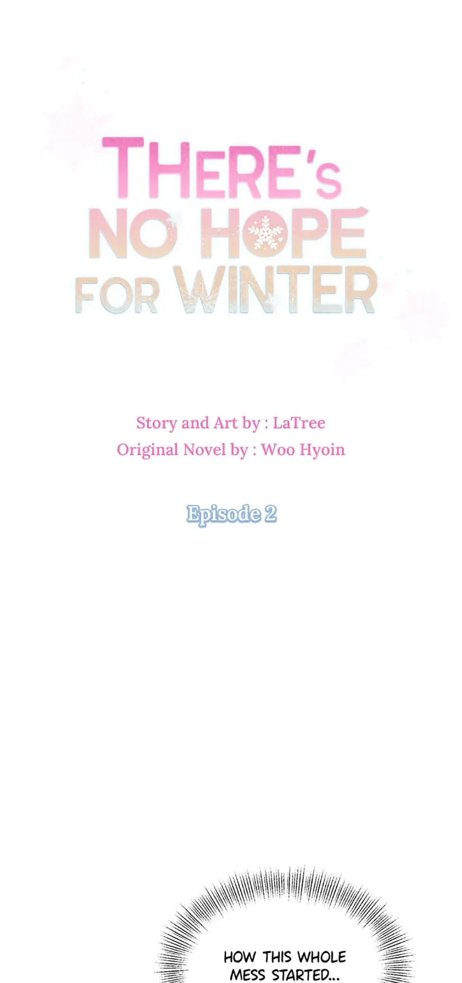 There’s No Hope for Winter chapter 2