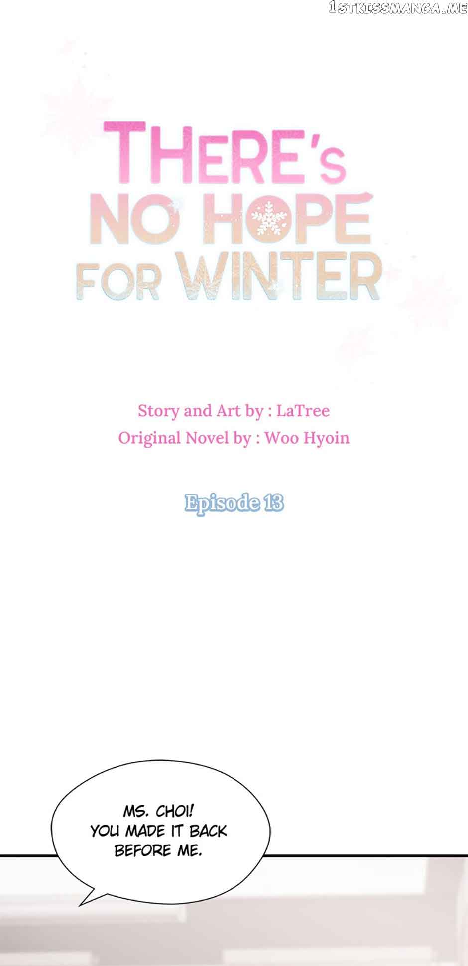 There’s No Hope for Winter chapter 13