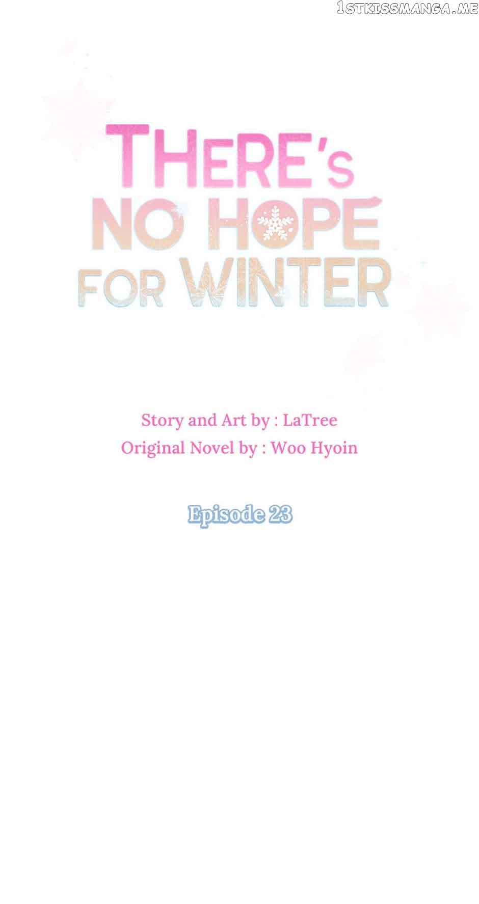 There’s No Hope for Winter chapter 23