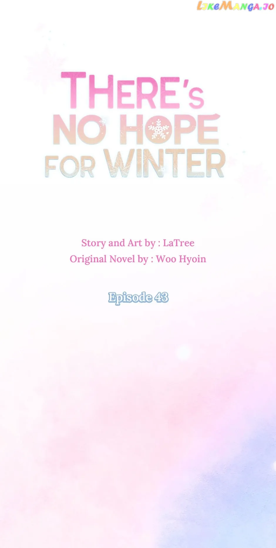 There’s No Hope for Winter chapter 43