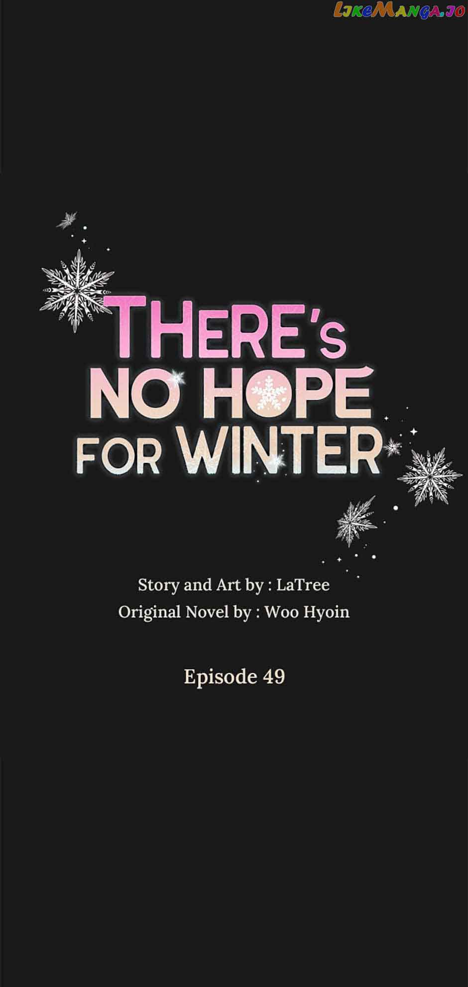 There’s No Hope for Winter chapter 49