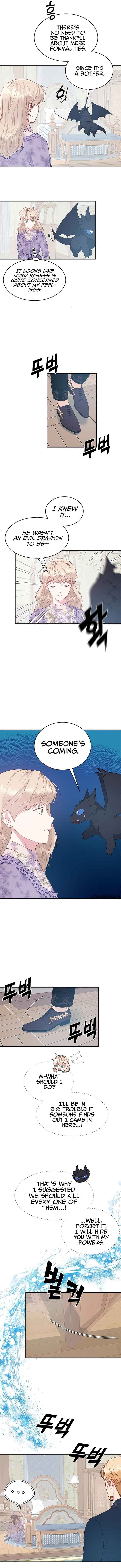 What Does That Evil Dragon Live For? chapter 8