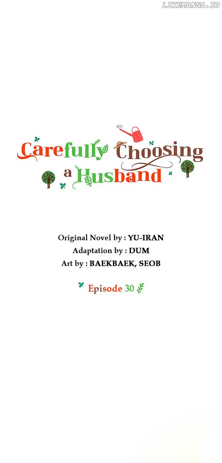 Choose your husband Carefully chapter 30