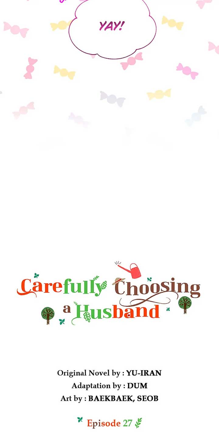 Choose your husband Carefully chapter 27