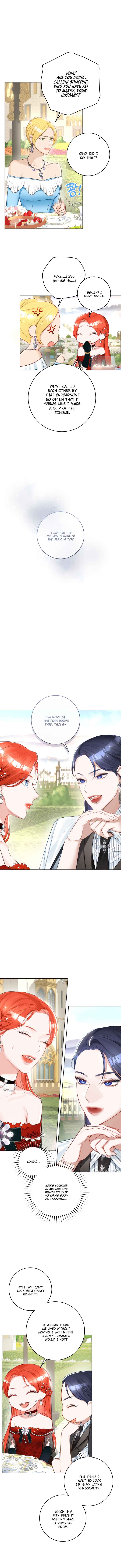 The Archduke’s Gorgeous Wedding Was a Fraud chapter 12