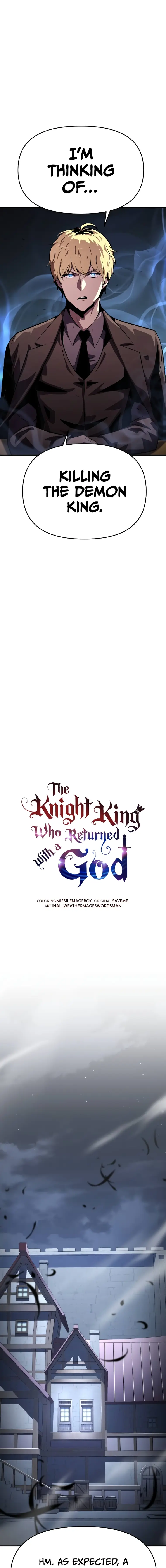 The Knight King Who Returned with a God chapter 26