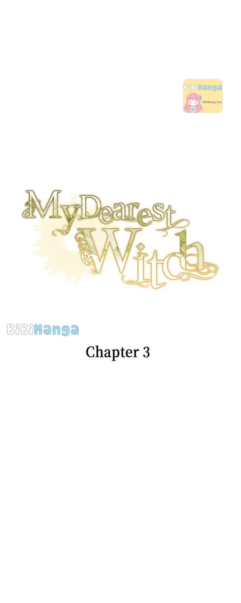 My Dearest Witch chapter 3