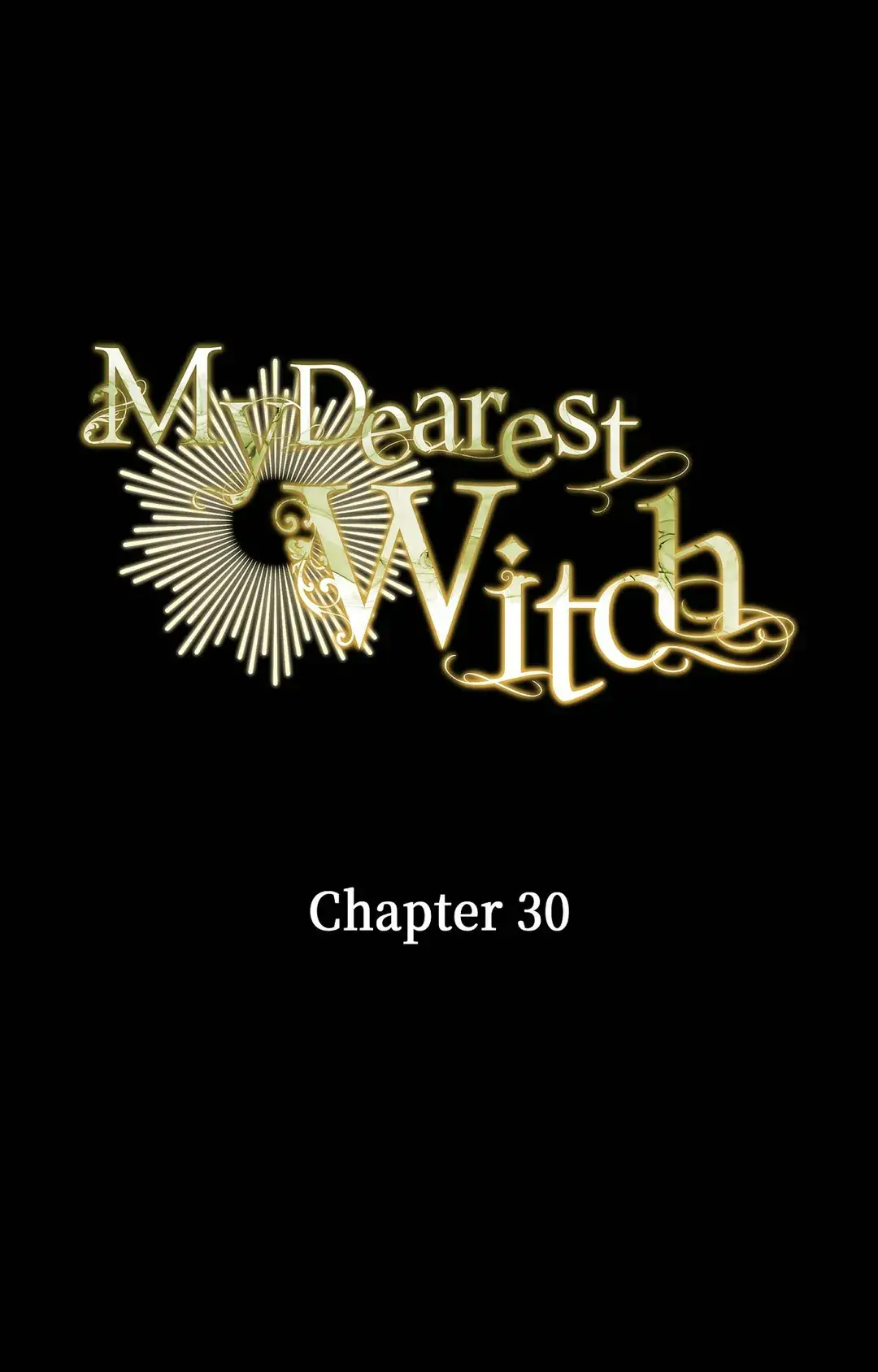 My Dearest Witch chapter 30