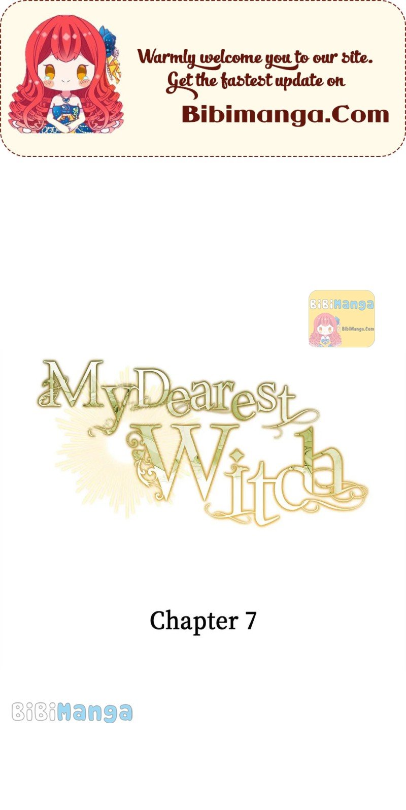 My Dearest Witch chapter 7