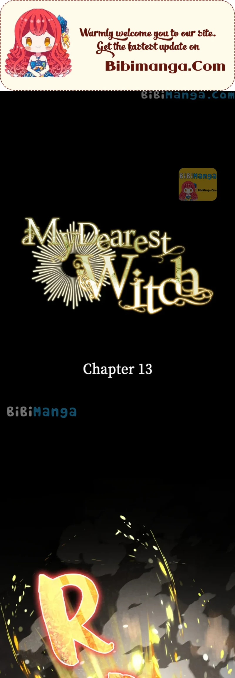 My Dearest Witch chapter 13