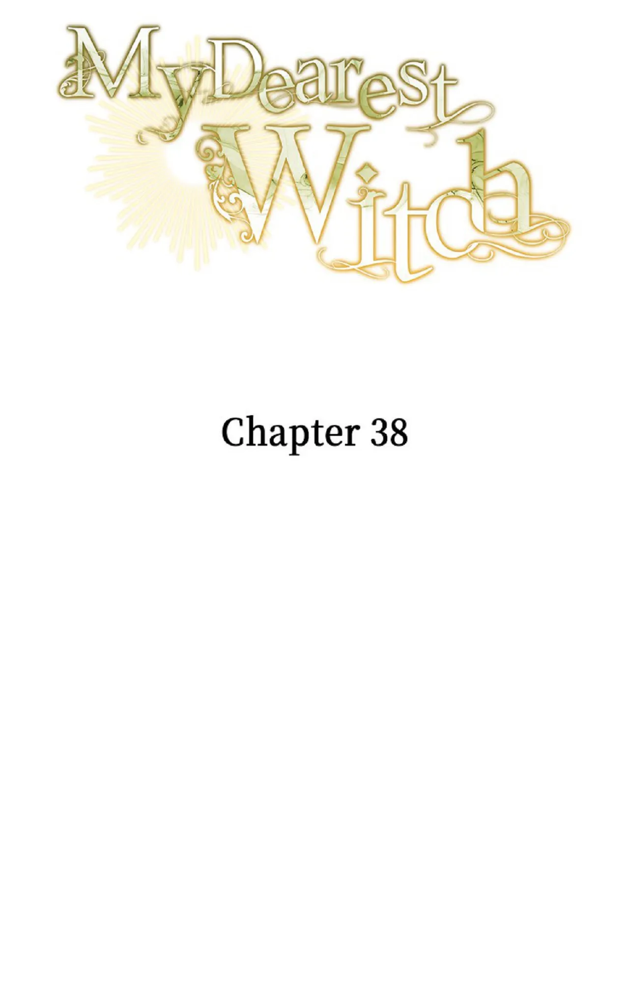 My Dearest Witch chapter 38