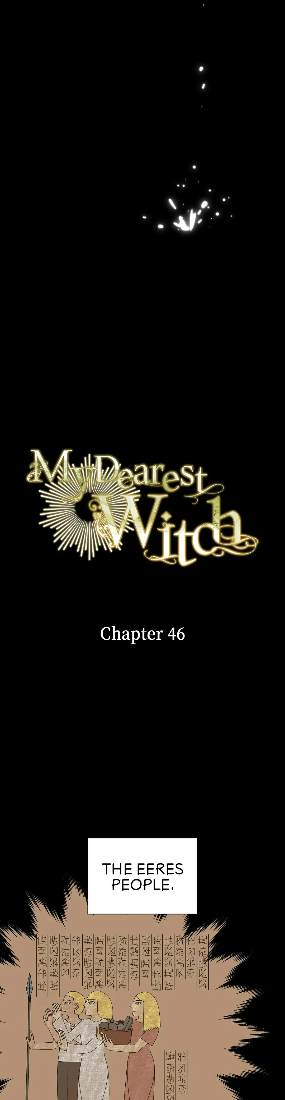 My Dearest Witch chapter 46