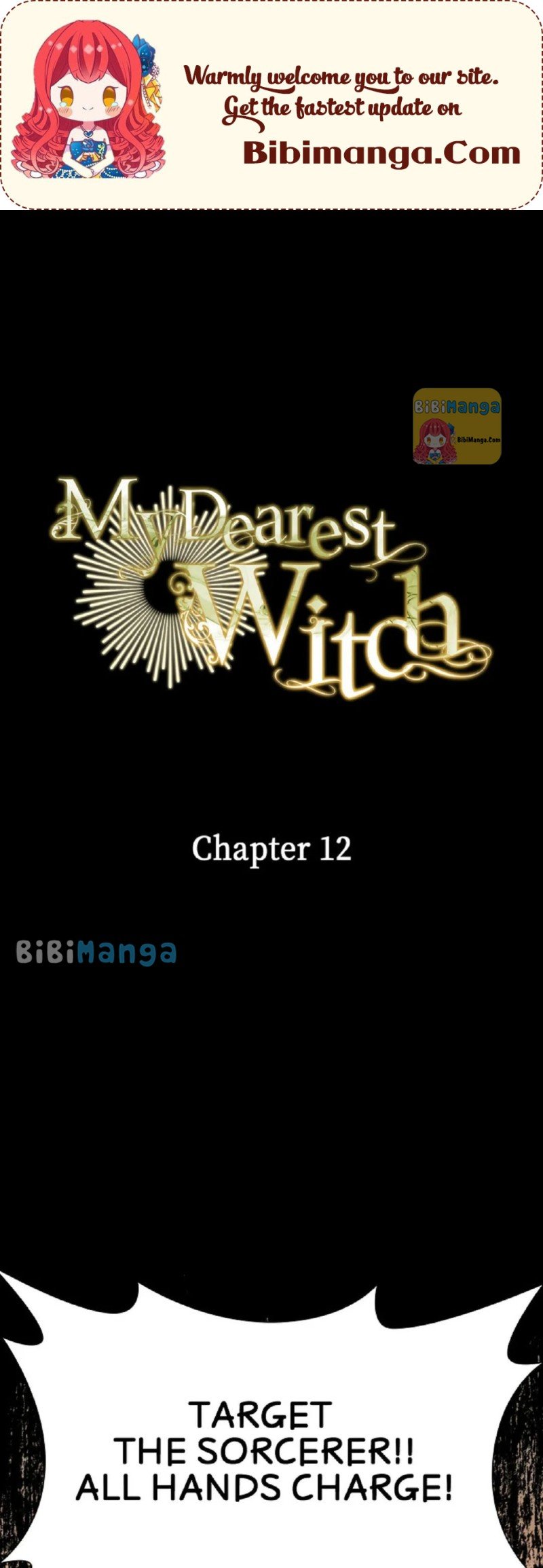 My Dearest Witch chapter 12