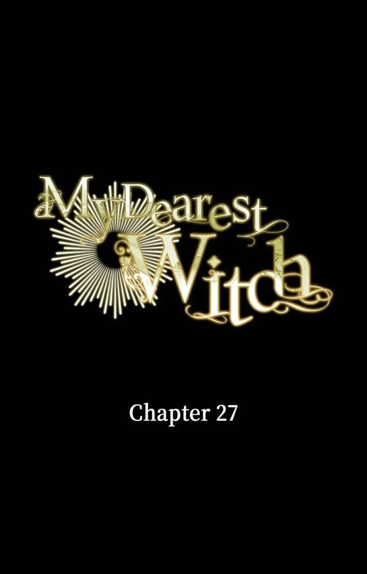 My Dearest Witch chapter 27