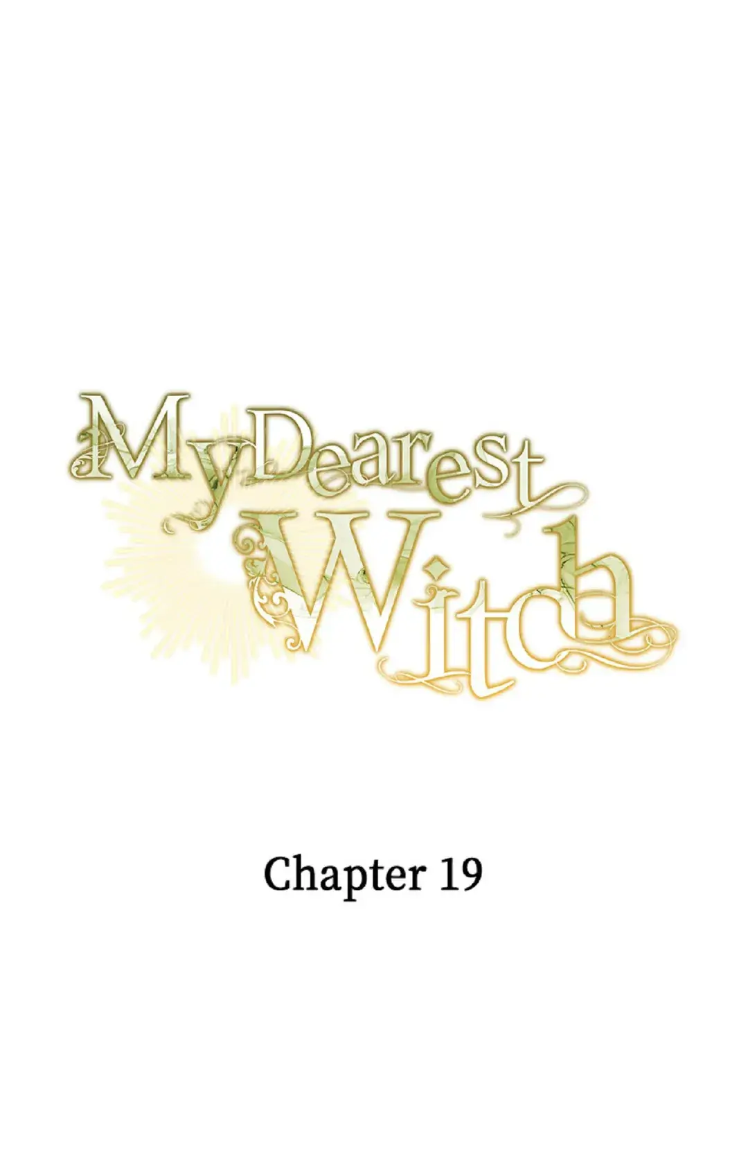 My Dearest Witch chapter 19