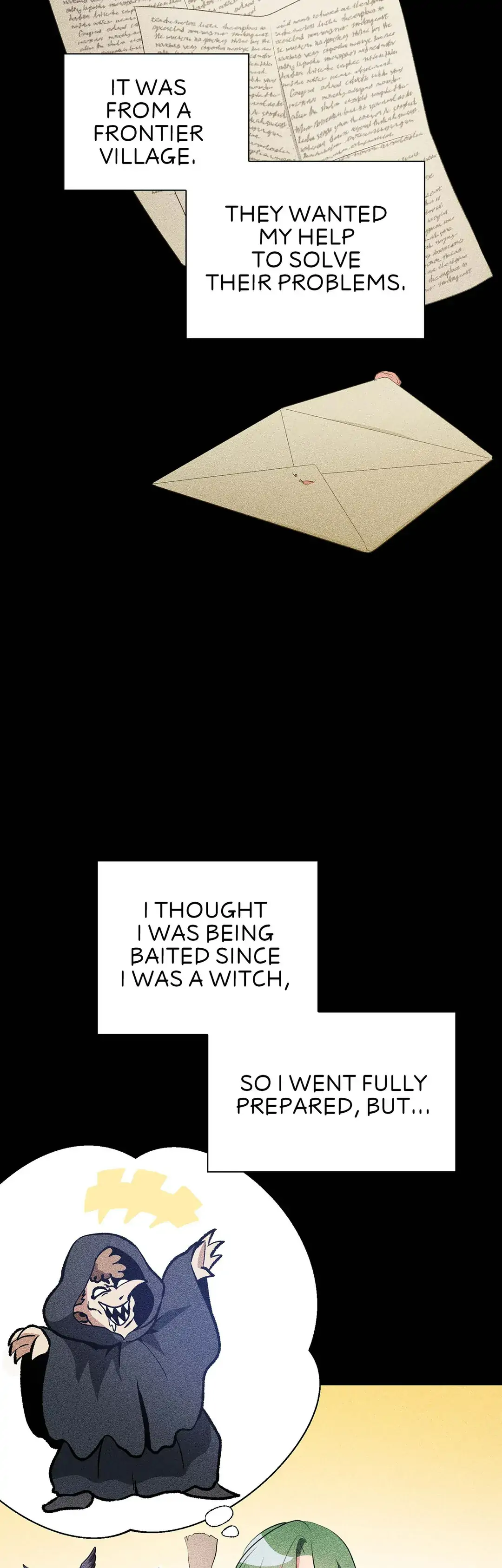My Dearest Witch chapter 21