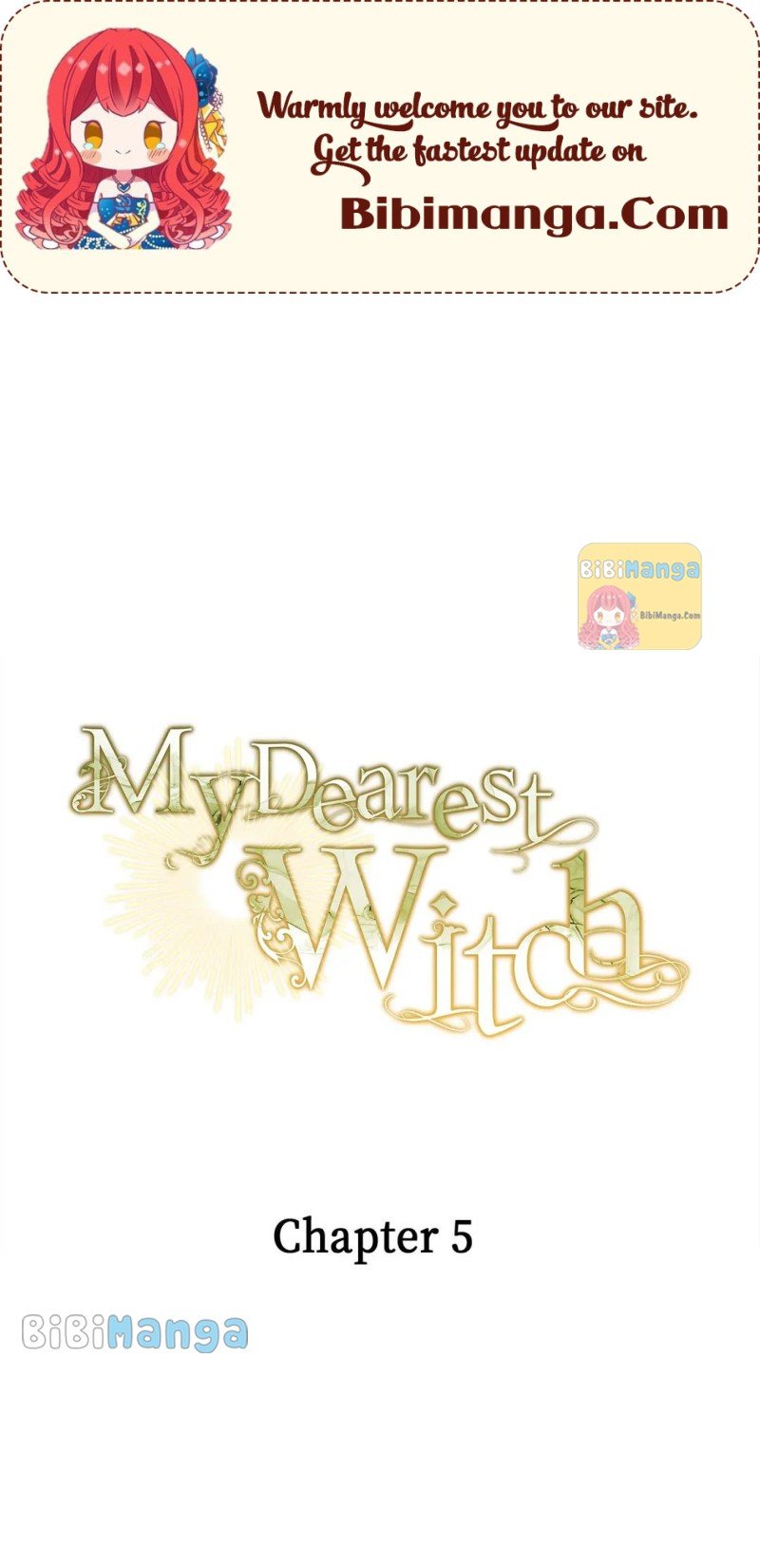 My Dearest Witch chapter 5