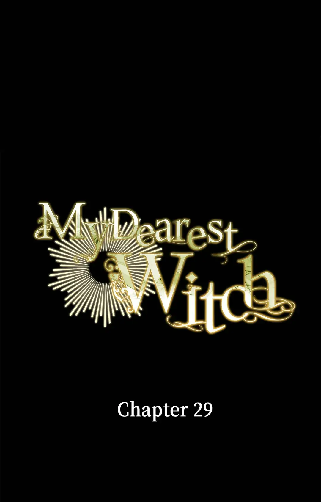 My Dearest Witch chapter 29