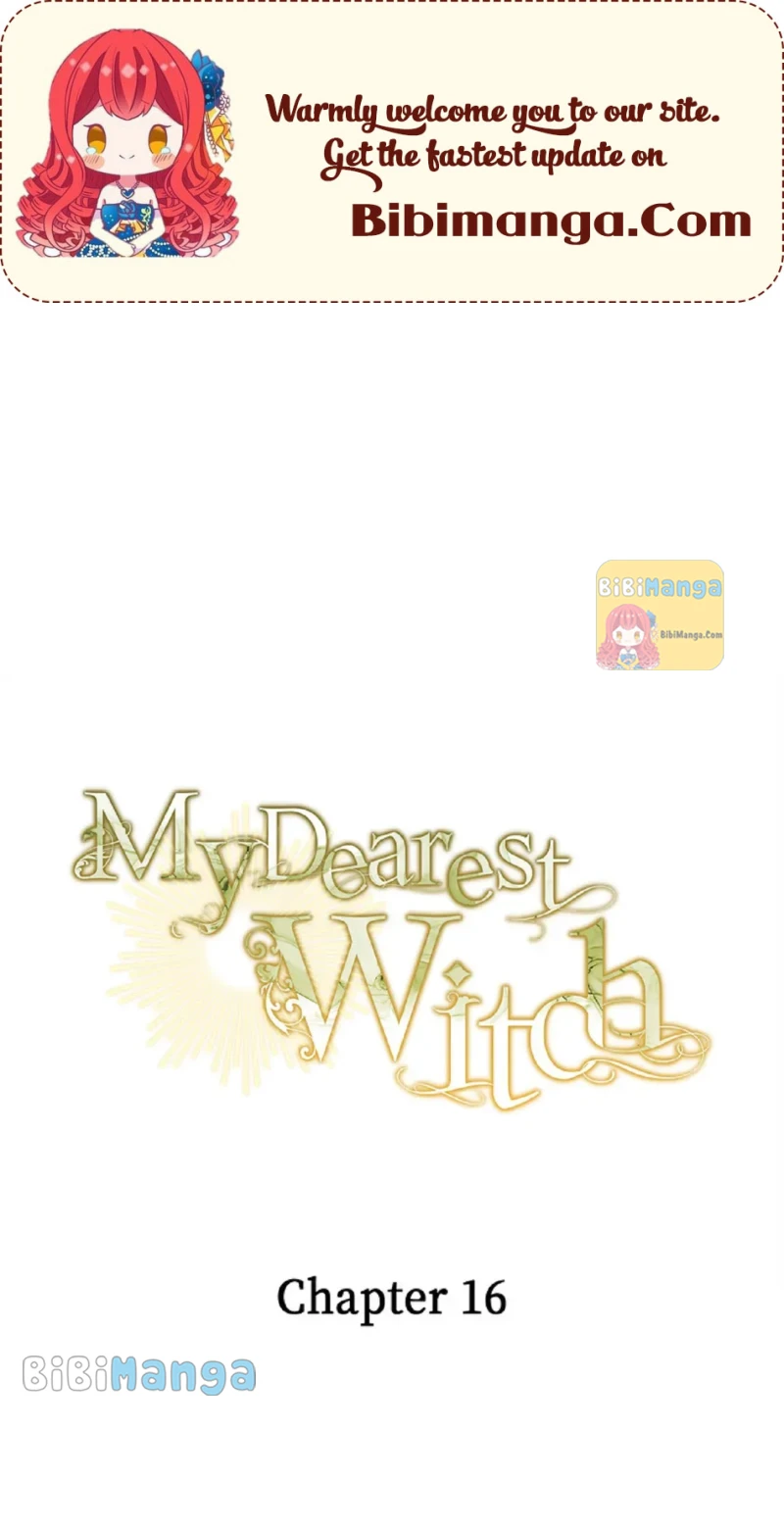 My Dearest Witch chapter 16