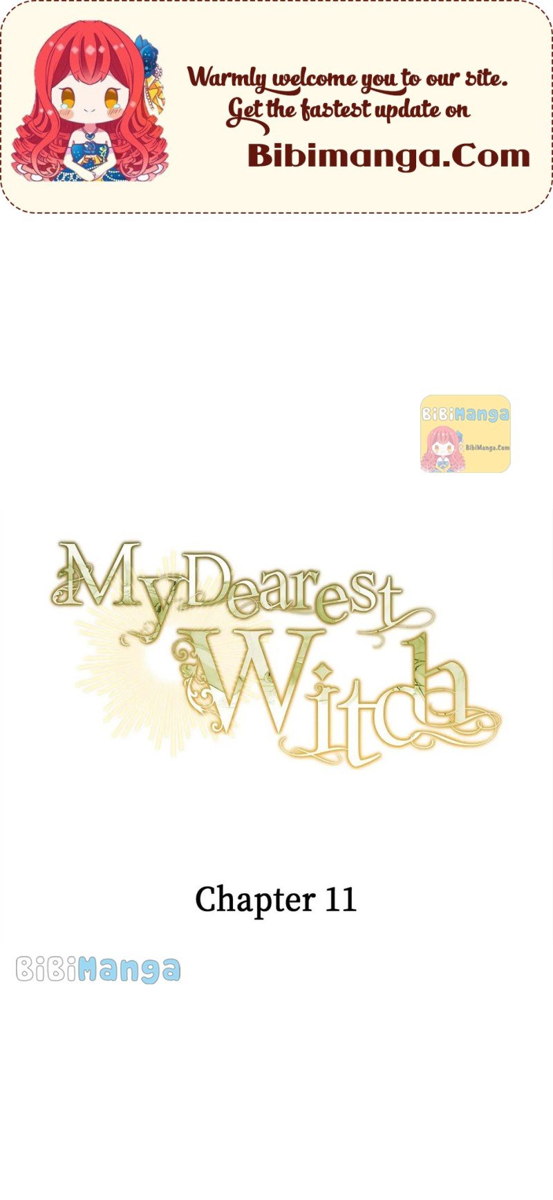 My Dearest Witch chapter 11