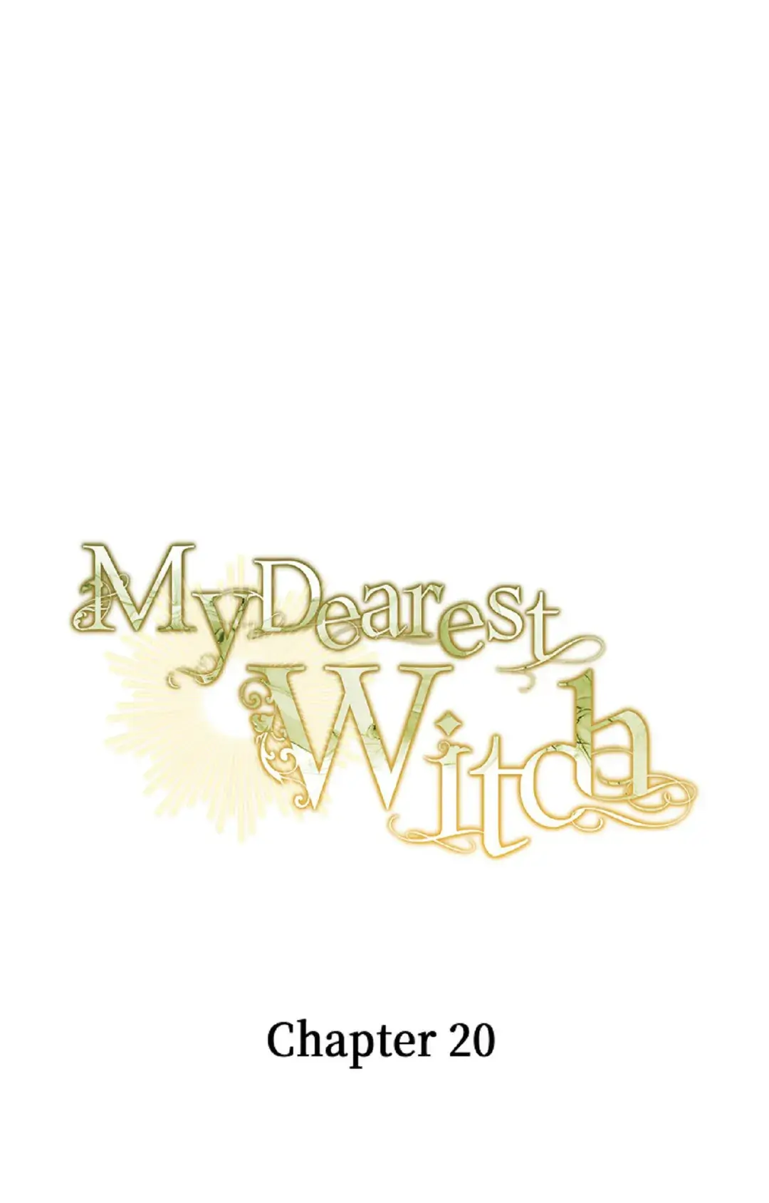 My Dearest Witch chapter 20