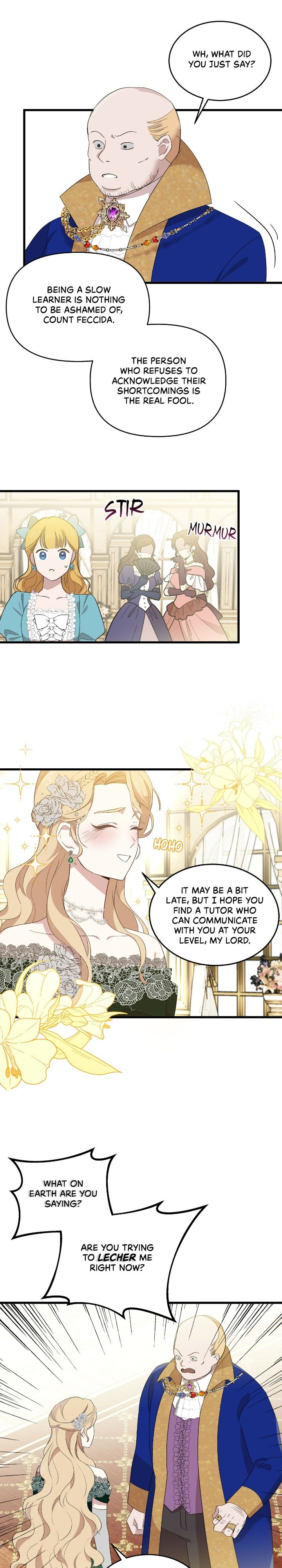 A Tipsy Marriage Proposal for the Emperor chapter 6