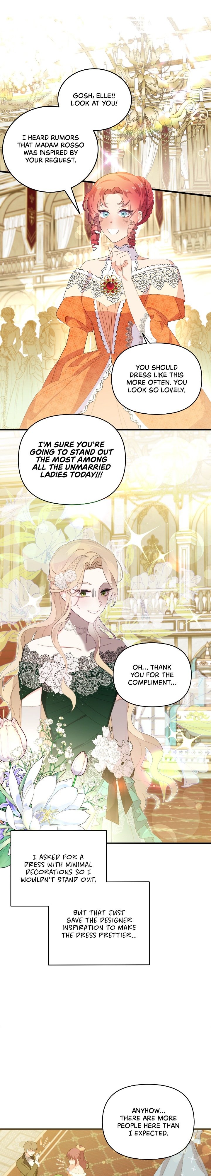 A Tipsy Marriage Proposal for the Emperor chapter 5