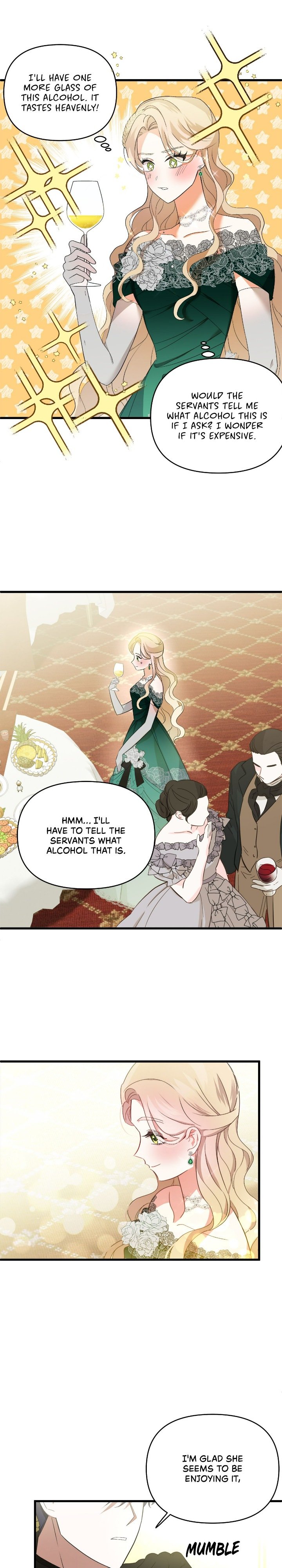 A Tipsy Marriage Proposal for the Emperor chapter 5