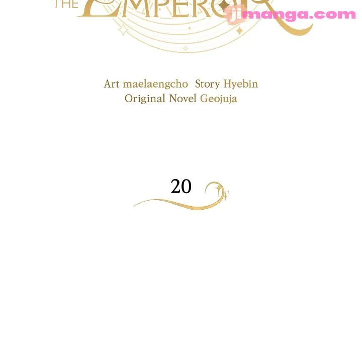 A Tipsy Marriage Proposal for the Emperor chapter 20