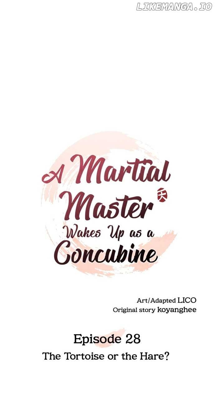 A Master, Who Woke up as a Concubine chapter 28