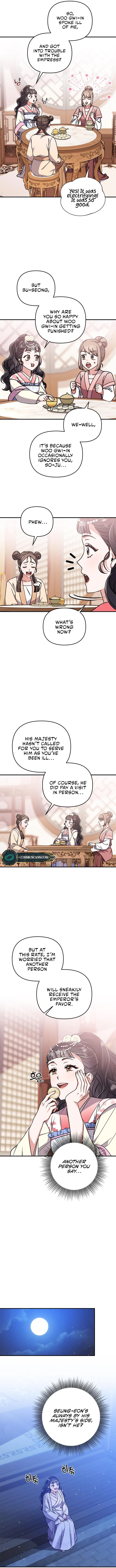 A Master, Who Woke up as a Concubine chapter 5